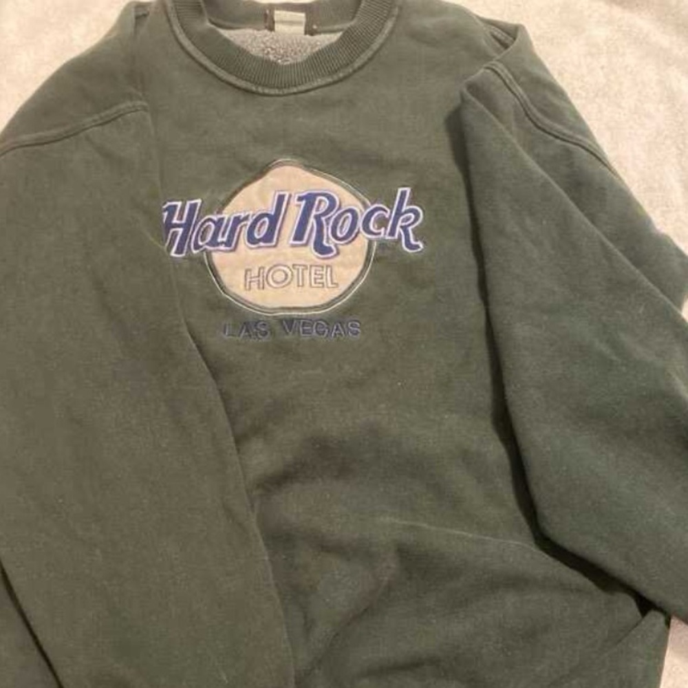 Vintage Hard Rock Cafe crewneck